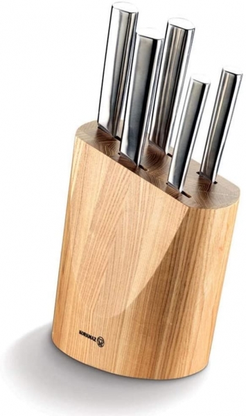 Korkmaz Pro-Chef Standlı Bıçak Seti 6 Parça