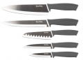 Tantitoni Füme Santoku Bıçak Seti resim