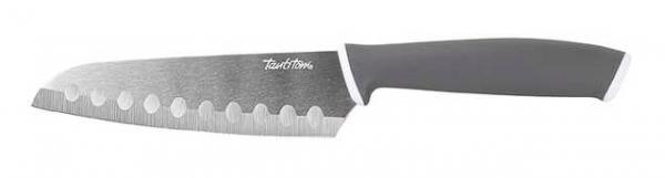 Tantitoni Füme Santoku Bıçak 13 cm