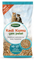 Levant Çam Pelet Organik Ağaç Kokulu 10 lt resim