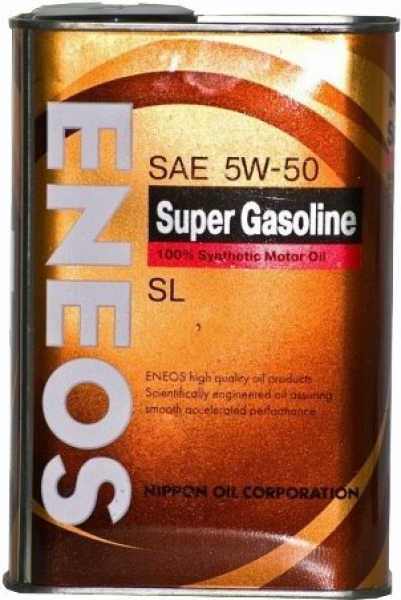 Eneos Super Gasoline SL SAE 5W-50 Motor Yağı (4 litre)