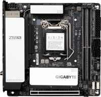 Gigabyte Z590I Vision D resim