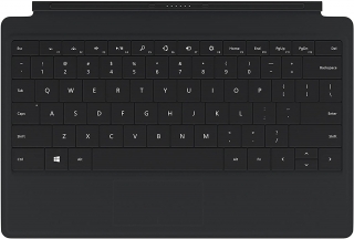 Microsoft Surface Type Cover 2 TouchPad Klavye