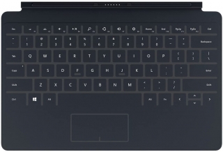 Microsoft Surface Type Cover 2 TouchPad Klavye