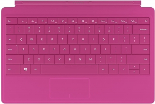 Microsoft Surface Type Cover 2 TouchPad Klavye