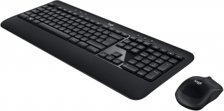 Logitech Advanced Combo Klavye & Mouse Seti