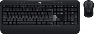 Logitech Advanced Combo Klavye & Mouse Seti