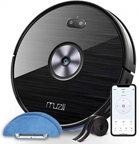Muzili G9070 Robot Süpürge+Mop