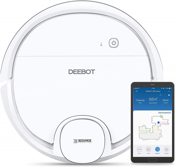 Ecovacs Deebot Ozmo 905 Robot Süpürge+Mop