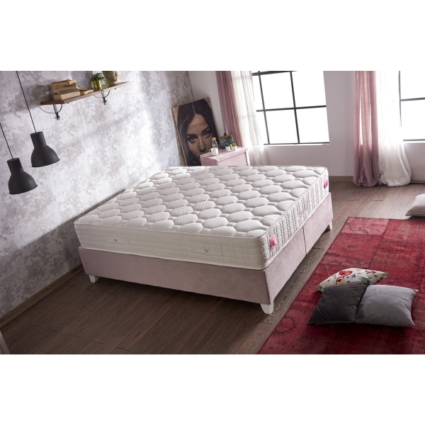 Serabed Modal 100x200 cm Yaylı Yatak (100x200 cm)