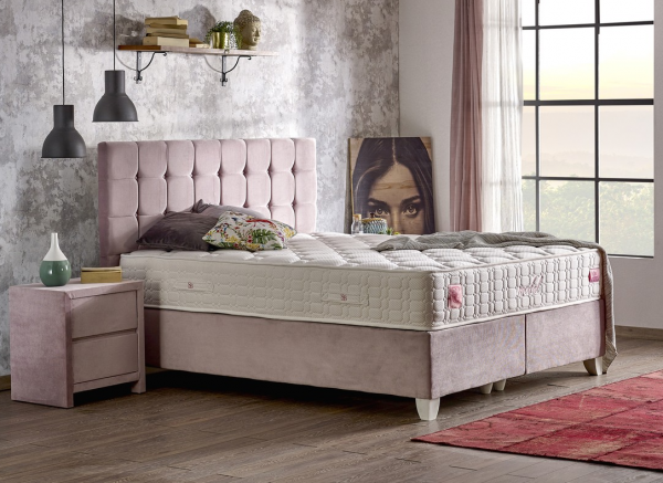 Serabed Modal 100x200 cm Yaylı Yatak (100x200 cm)