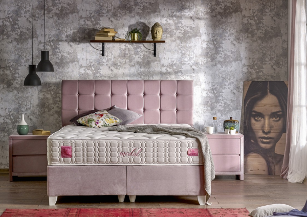 Serabed Modal 100x200 cm Yaylı Yatak (100x200 cm)