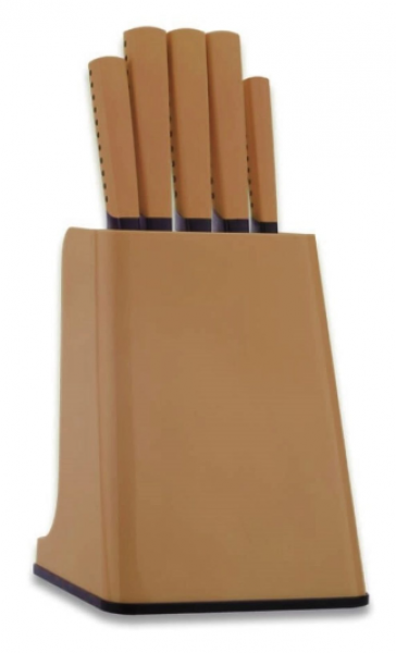 Emsan Ernesta Rosegold Standlı Bıçak Seti 6 Parça