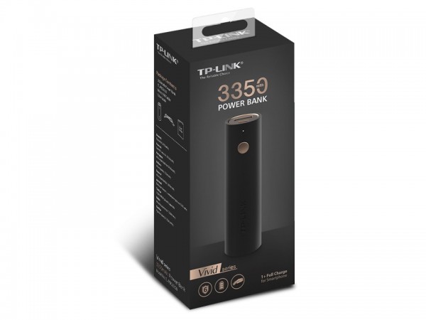 TP-Link TL-PBG3350 Vivid Serisi 3350 mAh Powerbank