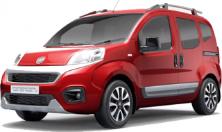2021 Fiat Fiorino Combi 1.3 Mjet 95 Safeline