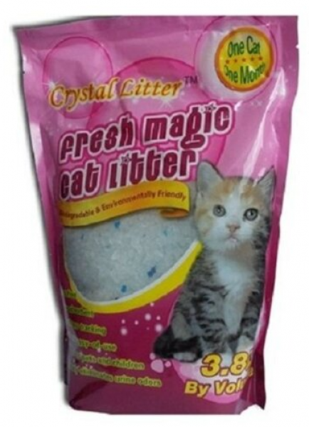 Fresh Magic Silika 3.8 lt Kedi Kumu