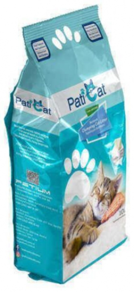 Paticat Marsilya Sabun Kokulu İnce Taneli 5 lt Kedi Kumu