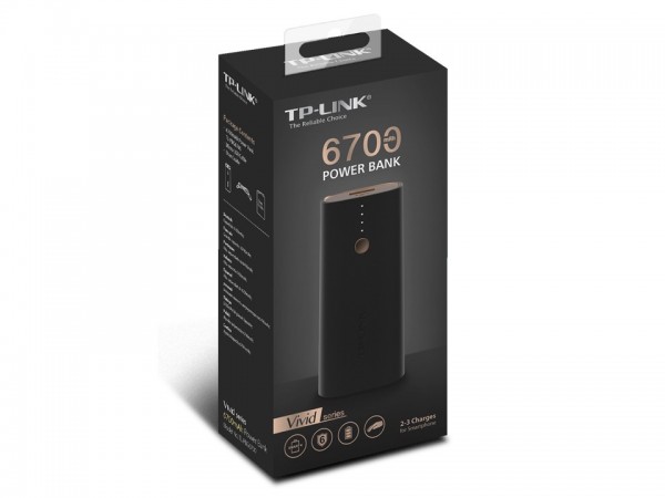 TP-Link TL-PBG6700 Vivid Serisi 6700 mAh Powerbank