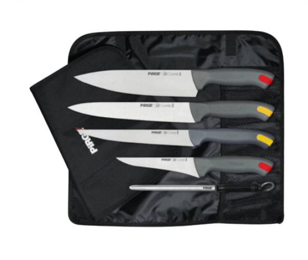 Pirge Gastro 35198 Çantalı Bıçak Seti 5 Parça