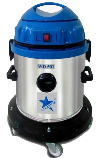 Cleanvac WD 501 Sanayi Tipi Süpürge