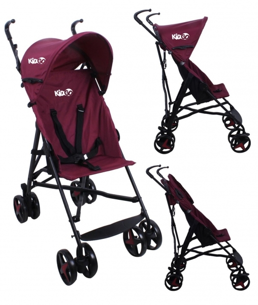 Kidgo Ekostar Baston Bebek Arabası