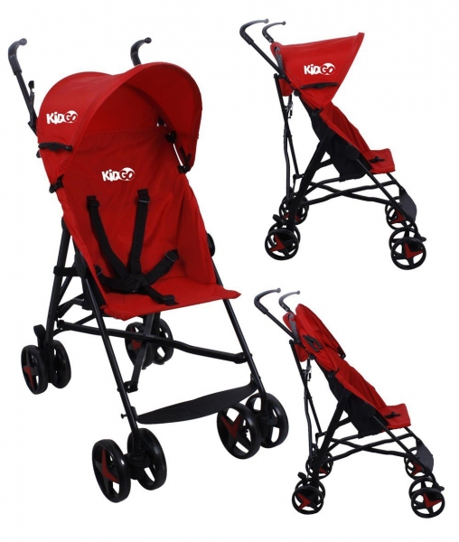 Kidgo Ekostar Baston Bebek Arabası