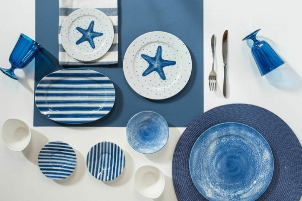 Porland Starfish 36 Parça Kahvaltı Takımı