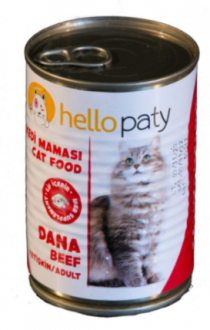 Hello Paty Dana Etli Yetişkin 415 gr Köpek Maması