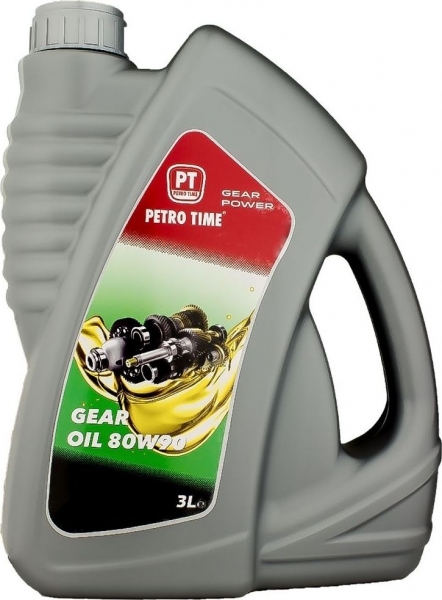 Petro Time Gear Oil 80W-90 Motor Yağı (3 litre)