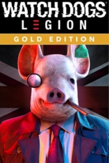 Watch Dogs Legion Gold Edition PS