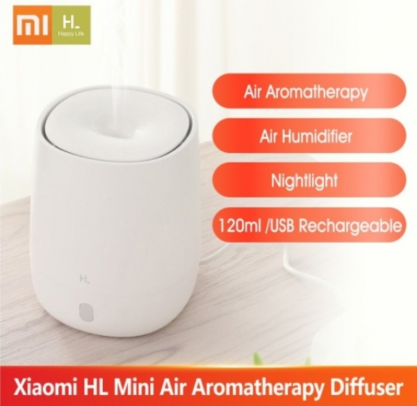 HL Mini Hava Aromaterapi Difüzör Hava Nemlendirici