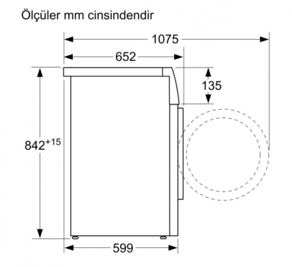 Profilo KM8610HTR Isı Pompalı Kurutma Makinesi
