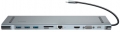 Baseus Enjoyment Series Type-C Notebook HUB Adapter resim