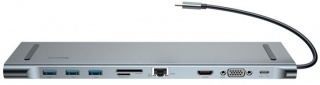 Baseus Enjoyment Series Type-C Notebook HUB Adapter