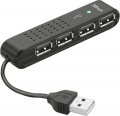 Trust Vecco Mini 4 Port USB 2.0 resim