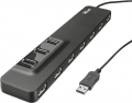 Trust Oila 10 Port USB 2.0 resim