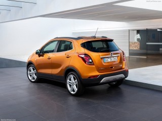 2016 Yeni Opel Mokka X 1.6 Dizel 136 BG Otomatik Design (4x2)