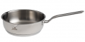 Jumbo Minör Basık Çelik Sos Tenceresi 18 cm resim
