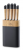 Karaca Maple Black Standlı Bıçak Seti 6 Parça