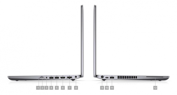 Dell Latitude 5510 N002L551015EMEA_U Laptop
