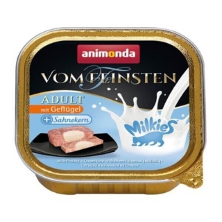 Animonda Vom Feinsten Milkies Tavuklu Yoğurtlu 100 gr Kedi Maması
