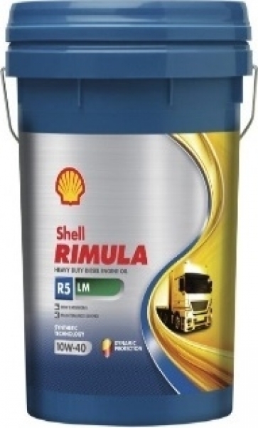 Shell Rimula R5 LM 10W-40 Motor Yağı (20 litre)