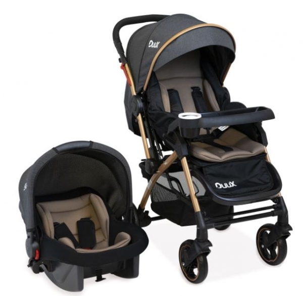 Duux Vigor Çift Yönlü Travel Sistem Bebek Arabası