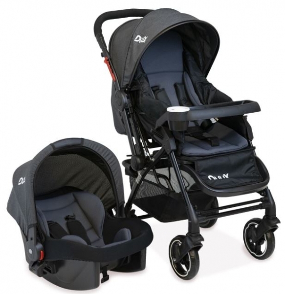 Duux Vigor Çift Yönlü Travel Sistem Bebek Arabası