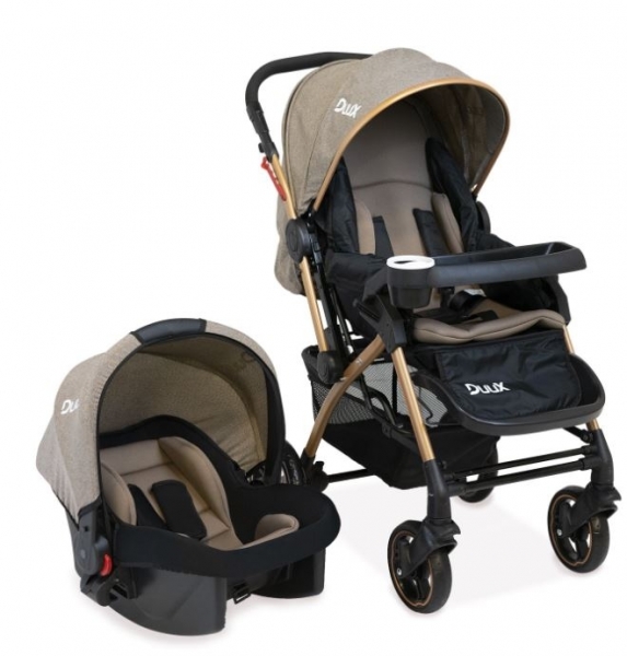 Duux Vigor Çift Yönlü Travel Sistem Bebek Arabası