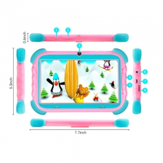 Hegitech Kids Tab 7 Tablet