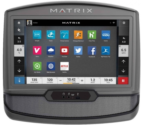Matrix U50XIR Dikey Bisiklet