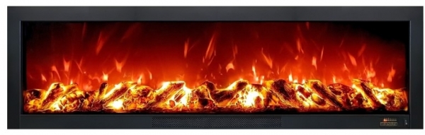 Alaz Efekt 180 1800W Elektrikli Şömine (187 cm / 58 cm)