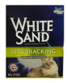 White Sand Less Tracking Extra Large Granül 6 lt resim