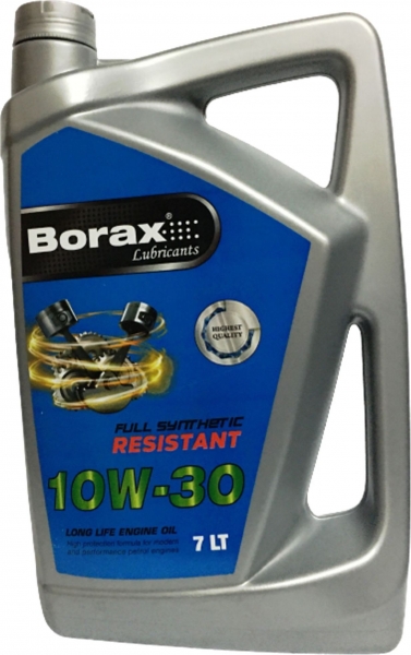 Borax Platinium Full Synthetic 10W-30 Motor Yağı (7 litre)